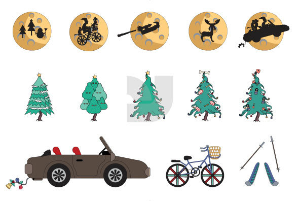 Twisted Christmas Elements C 3