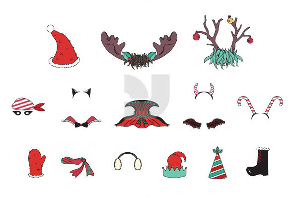 Twisted Christmas Elements C 4