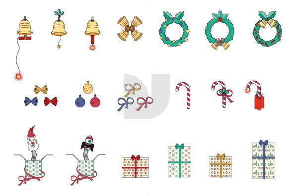 Twisted Christmas Elements C 5