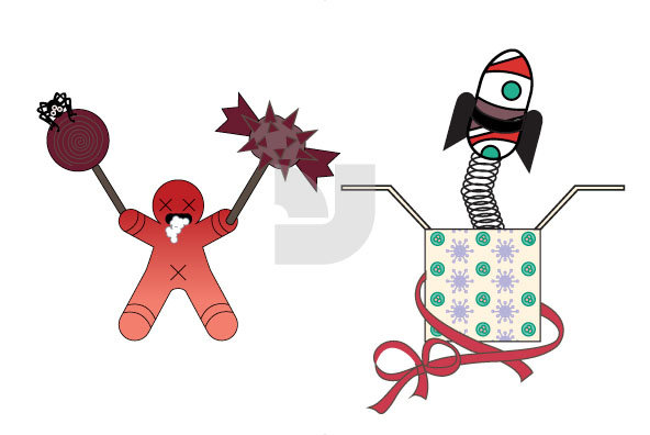 Twisted Christmas Elements C 7