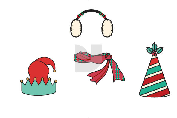 Twisted Christmas Elements C 9