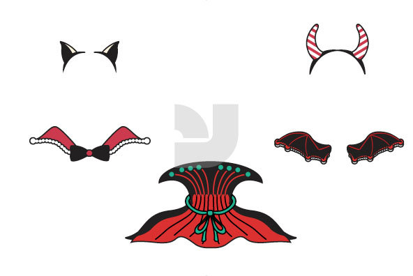 Twisted Christmas Elements C 10