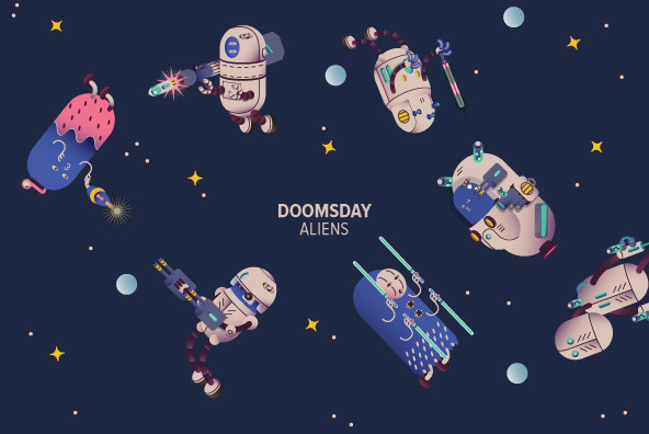 Doomsday Aliens Doomsday Aliens