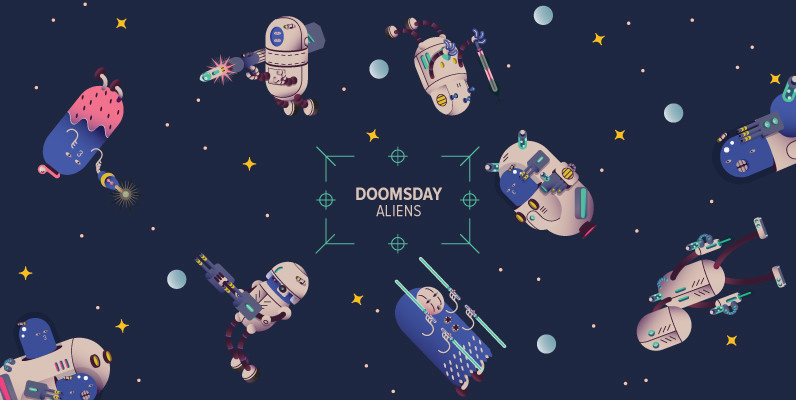 Doomsday Aliens