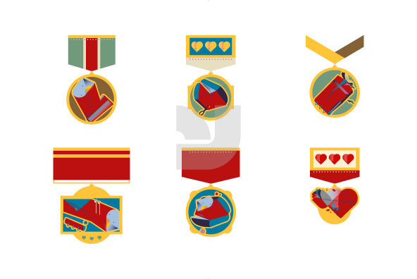 Valentine s Day  Medals 2