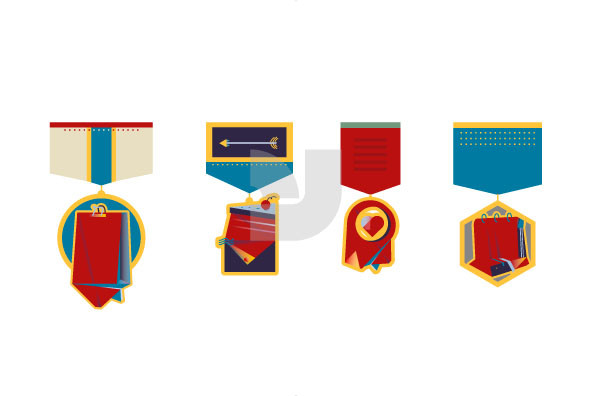 Valentine s Day  Medals 3