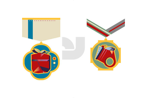 Valentine s Day  Medals 4