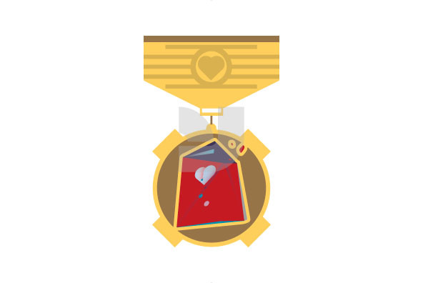 Valentine s Day  Medals 7
