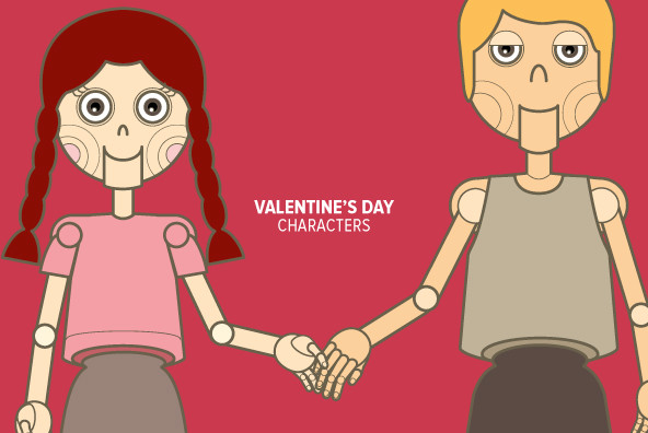 Valentine s Day Characters Valentine s Day Characters