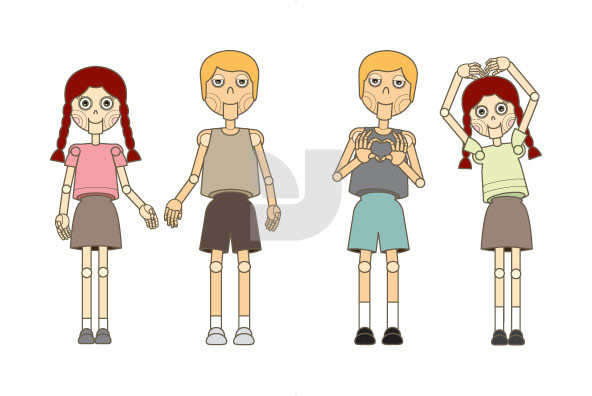 Valentine s Day Characters Valentine s Day Characters