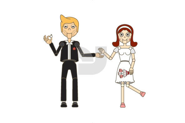 Valentine s Day Characters Valentine s Day Characters
