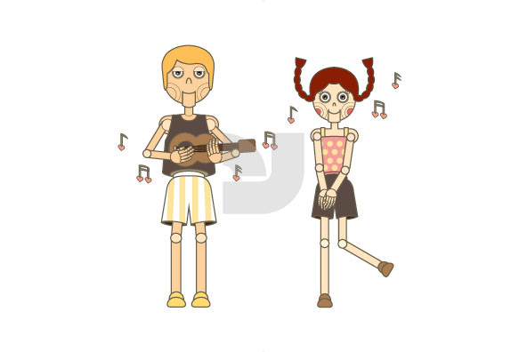 Valentine s Day Characters Valentine s Day Characters