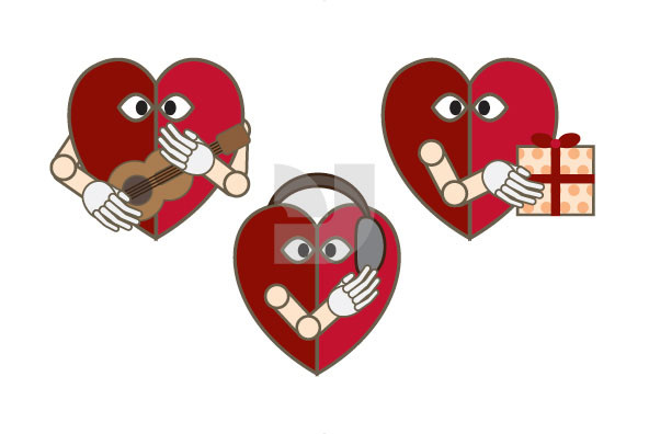 Valentine s Day Characters Valentine s Day Characters