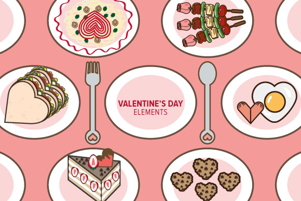 Valentine s Day Elements Valentine s Day Elements