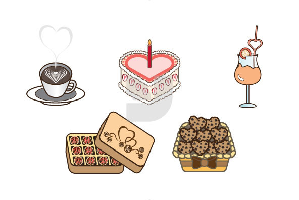 Valentine s Day Elements Valentine s Day Elements