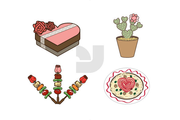 Valentine s Day Elements Valentine s Day Elements