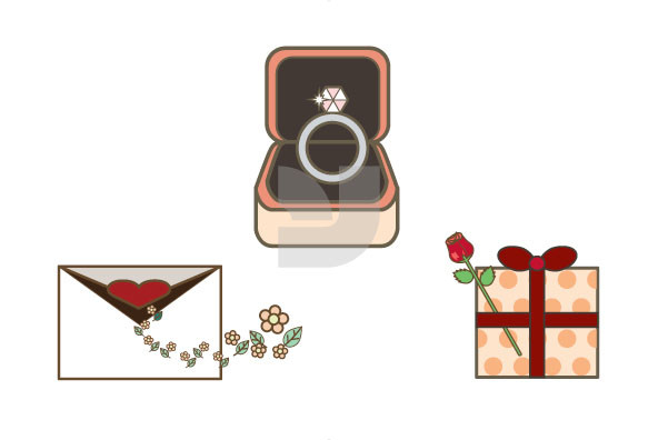 Valentine s Day Elements Valentine s Day Elements