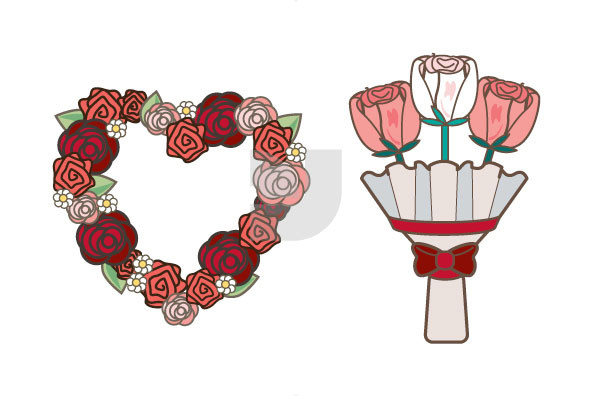 Valentine s Day Elements Valentine s Day Elements