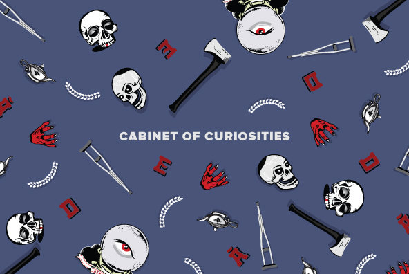 Cabinet of Curiosities 1