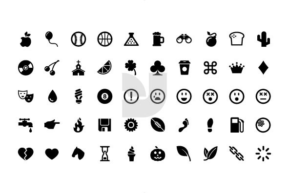 Miscellaneous Icons 01 Miscellaneous Icons 01