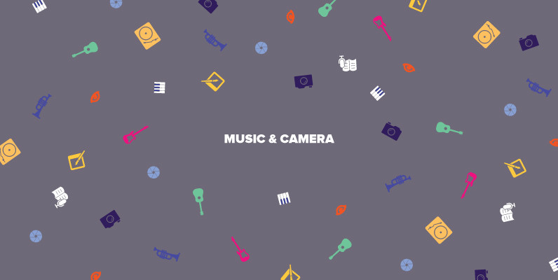 Music   Camera