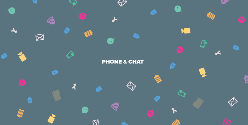 Phone   Chat