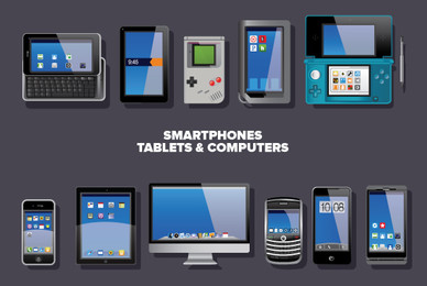 Smartphones  Tablets   Computers
