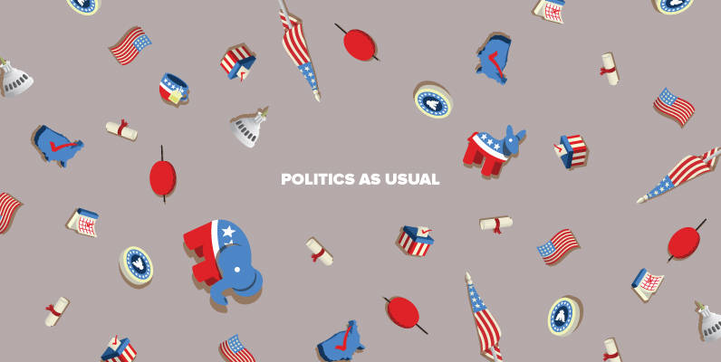 Politics As Usual