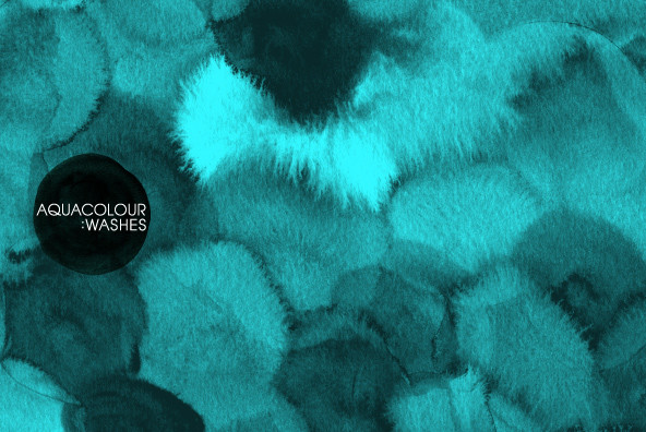 AquaColour  Washes 1