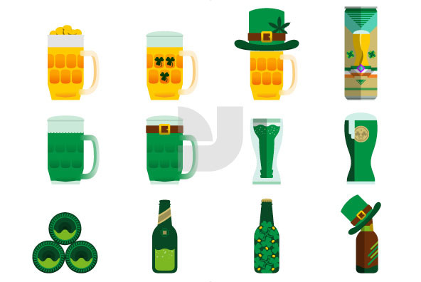 St Patrick s Day Elements St Patrick s Day Elements