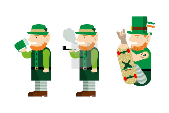 St Patrick s Day Elements St Patrick s Day Elements