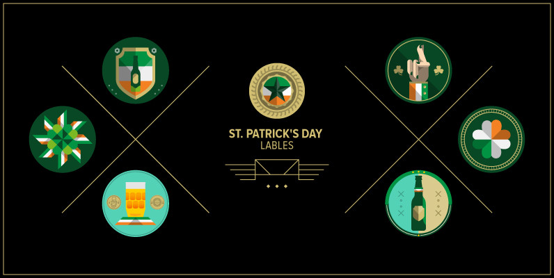 St  Patrick s Day Labels 01