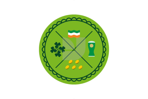 St Patrick s Day Labels 02 St Patrick s Day Labels 02