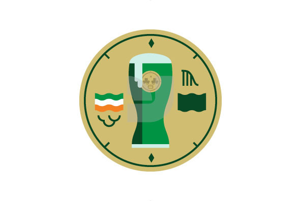 St Patrick s Day Labels 02 St Patrick s Day Labels 02
