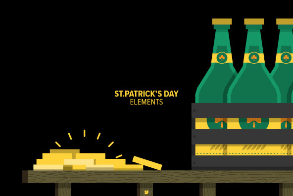 St Patrick s Day Elements St Patrick s Day Elements