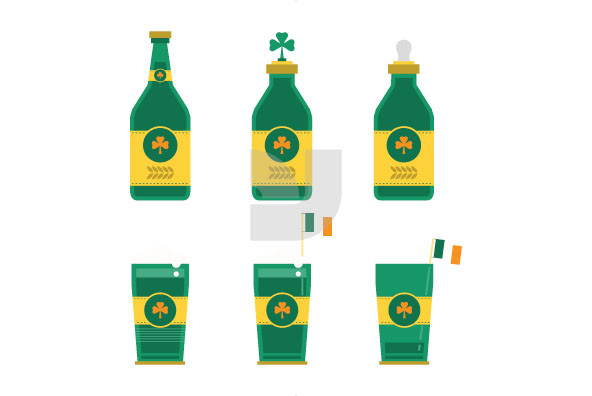 St Patrick s Day Elements St Patrick s Day Elements