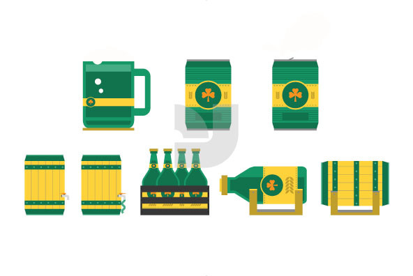 St Patrick s Day Elements St Patrick s Day Elements