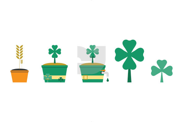 St Patrick s Day Elements St Patrick s Day Elements