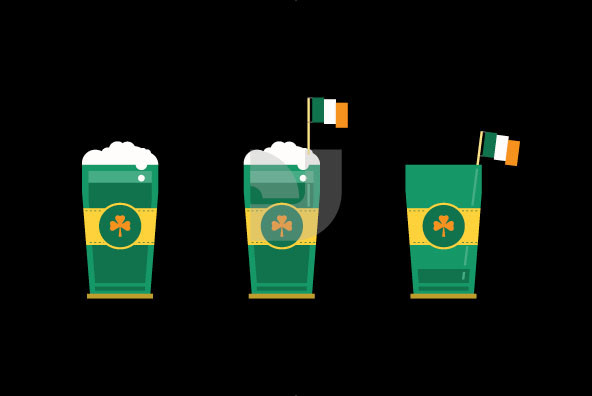 St Patrick s Day Elements St Patrick s Day Elements