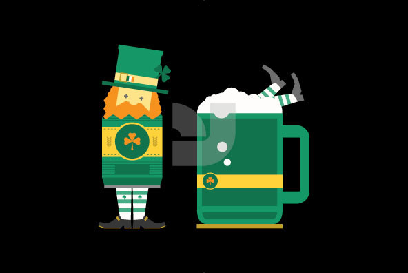 St Patrick s Day Elements St Patrick s Day Elements