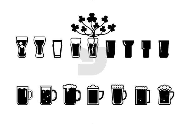 St Patrick s Day Elements St Patrick s Day Elements