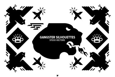 Gangster Silhouettes