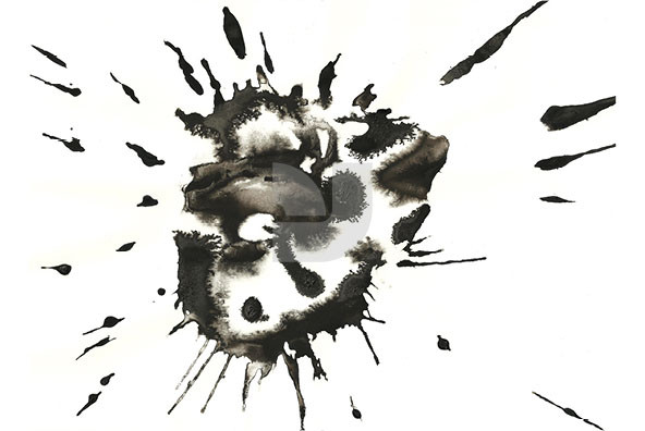 Ink In Water 2 2
