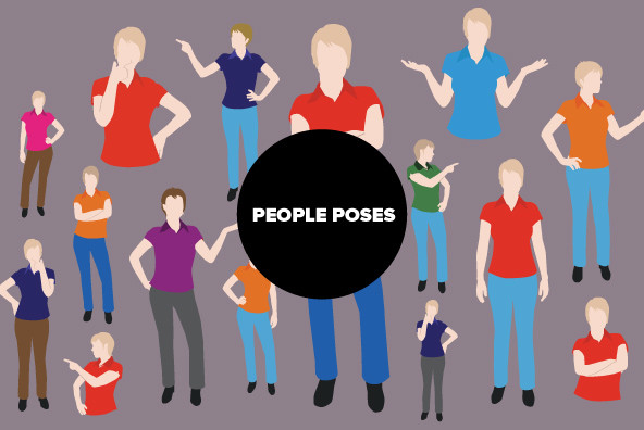 People Poses People Poses