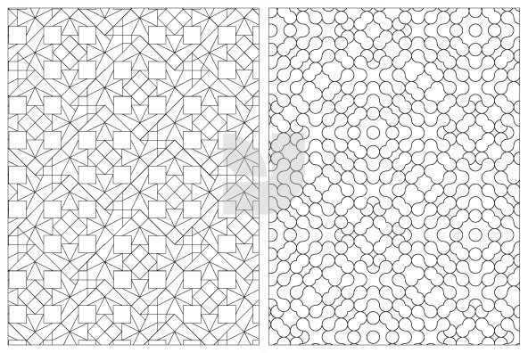 Geometric Pattern 03 Geometric Pattern 03