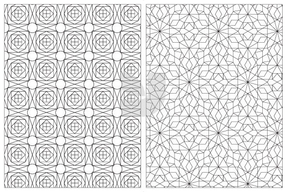 Geometric Pattern 03 Geometric Pattern 03