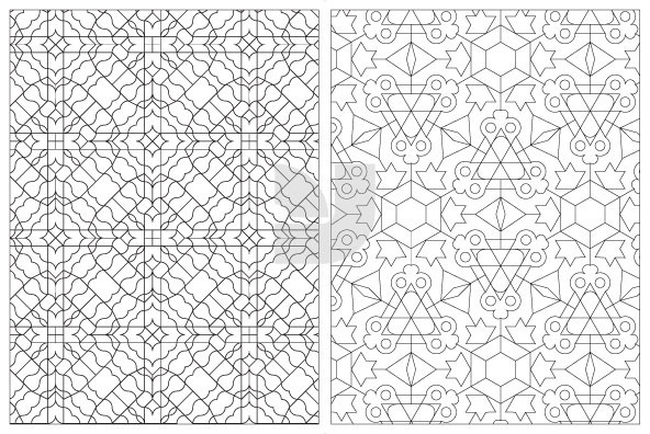 Geometric Pattern 03 Geometric Pattern 03