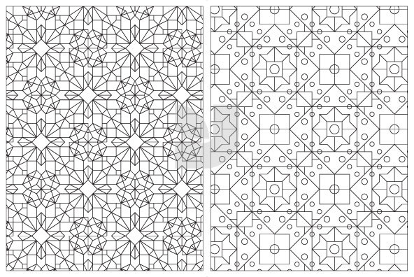 Geometric Pattern 03 Geometric Pattern 03