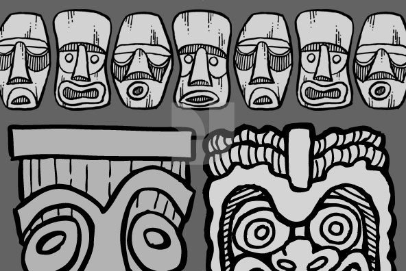 Tiki Toons Tiki Toons