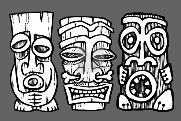 Tiki Toons Tiki Toons